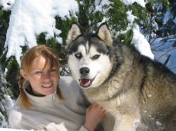 Sophie Tissot musher professionnelle Pr manon Jura Foxoo